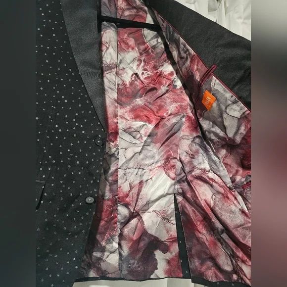 Tallia Men's Black Blazer​ - Picture 5 of 8